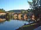 Br�cke �ber Lot in Cahors