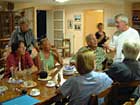 viele Pilger in Le Souleillou