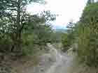 Weg bei Alto de Erro
