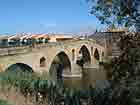 Br�cke in Puente la Reina