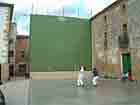 Baskisches Ballspiel in Lorca