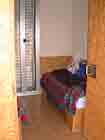 Zweibettzimmer in Herberge Azofra