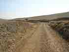 Weg bei Rab� de las Calzada