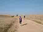 Weg bei Rab� de las Calzada
