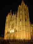 Kathedrale in Leon