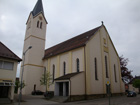 geschlossene Kirche in B�hmenkirch