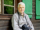 Rast bei der Waldh�tte