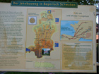Jakobusinfo Tafel Bayerisch Schwaben