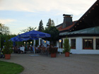 Biergarten beim Landhaus Sommerau in Buchenberg