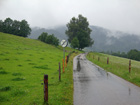 Alternativroute Richtung Seltmans