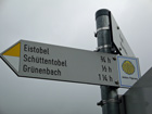 Weg zum Eistobel
