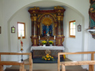 Innenansicht der Kapelle