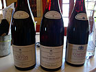 3x Corton Grand Cru