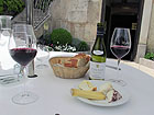 Zwischenmahlzeit in Volnay