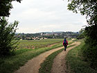 auf dem Weg