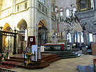 In der Kirche