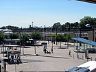 Bahnhofplatz in Dijon