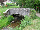 alte Br�cke bei Ouroux