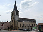 Kirche in Le Cergne