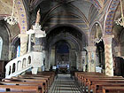 In der Kirche
