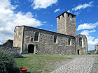 Kloster auf dem Basalth�gel