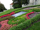 Park bei der Klosterkirche