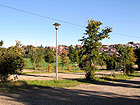 Blick zur�ck auf Altusried