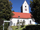 Kirche in Ermengerst