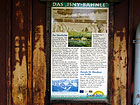 Infotafel Isny-Bahn