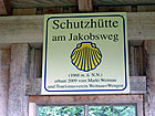 Schutzh�tte am Jakobsweg