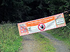 gesperrter Weg