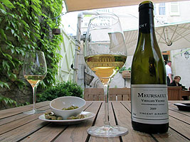 Apero in Meursault