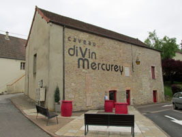 Weinkellerei Mercurey