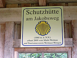 Schutzh�tte am Jakobsweg